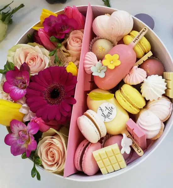 Sweet and Flower Box